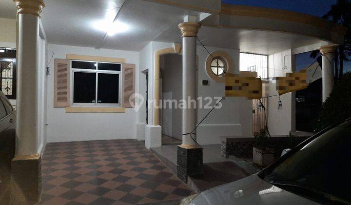 Rumah Hook Dekat Taman Klaster Taman Udayana Sentul City Bogor  2