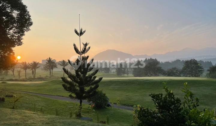 Rumah Mewah View Golf Dan Gunung Bonus Tanah Luas Di Klaster Taman Parahyangan Sentul City Bogor  2