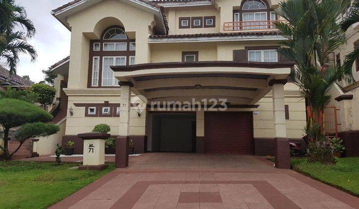 Rumah Rapi Terawat Siap Huni Di Mediterania 1 Sentul City Bogor  1