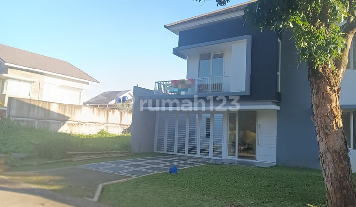 House Front Position Near Toll Gate Hill Top Cluster Sentul City Bogor 2