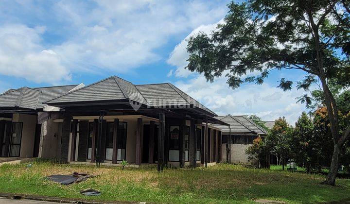 Rumah Hook Halaman Luas Harga Murah Klaster The Breeze Sentul City Bogor 1