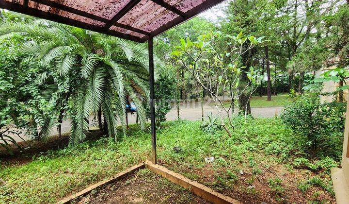 Rumah Hook Depan Rumah Hutan Pinus Dekat Pintu Tol Klaster Sierra Madre Sentul City Bogor  2