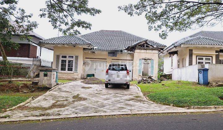 Rumah Di Boulevard Harga Tanah Saja Klaster Bukit Golf Hijau Sentul City Bogor 1