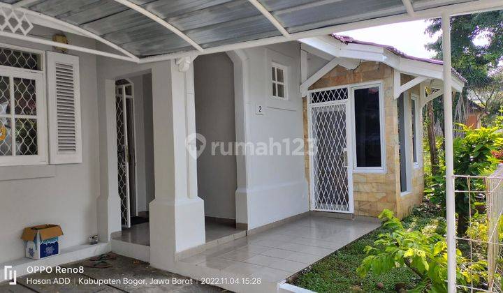 Rumah Hook Dekat Taman Klaster View Gunung Pancar Klaster Taman Udayana Sentul City Bogor 2