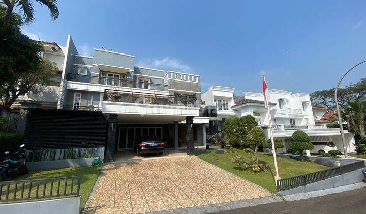 Rumah Rapi Dengan Kolam Renang Di Klaster Mediternia 1 Sentul City Bogor 1