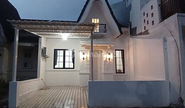 Rumah Rapi Interior Siap Huni Klaster Taman Venesia Sentul City Bogor 2