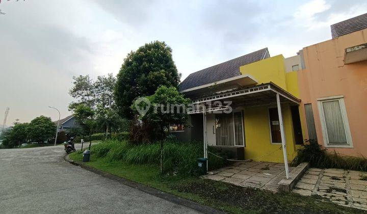 Rumah Hook Halaman Luas Dekat Gerbang Security Di Klaster Pine Forest Sentul City Bogor 2