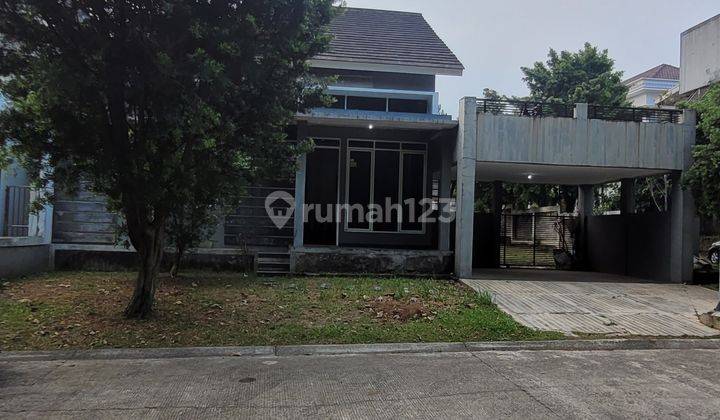 Rumah Hook Depan Hutan Pinus Dekat Pintu Tol Klaster Taman Casablanca Sentul City Bogor 1