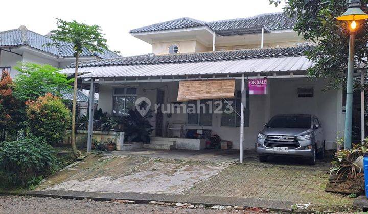 Rumah Depan Taman Laris Untuk Kost Kostan Di Klaster Bukit Golf Hijau Sentul City Bogor 1