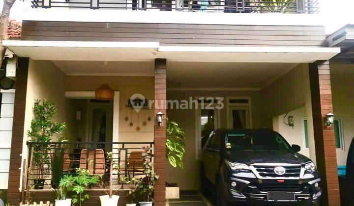 Rumah 2 Lantai Dengan View Ke Gunung Pancar Klaster Besakih Sentul City Bogor  1