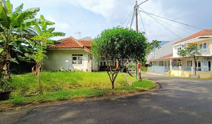 Rumah Hook View Gunung Pancar Dengan Halaman Luas Di Klaster Bukit Golf Hijau Sentul City Bogor 1