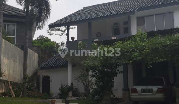 Rumah Depan Taman Halaman Luas Di Bukit Golf Hijau Sentul City Bogor 2