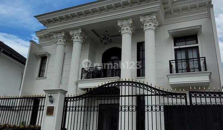 Rumah Mewah Lokasi Terdepan View Gunung Klaster Bukit Golf Hijau Sentul City Bogor 1