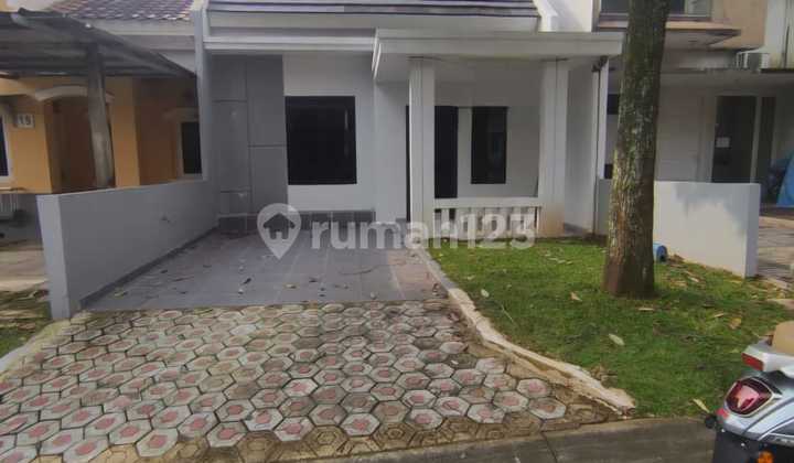 Affordable House Near Toll Gate Near Popular Mall for Rent New Building Cluster Taman Casablanca Sentul City Bogor 1