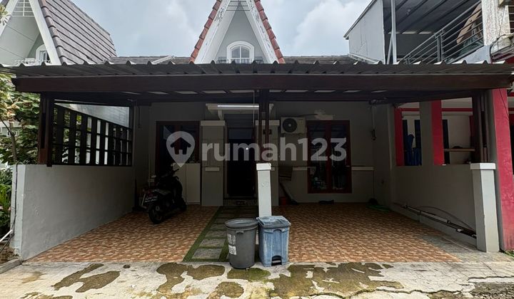 Rumah Siap Huni di Kawasan Wisata Taman Budaya Klaster Taman Venesia Sentul City Bogor 1