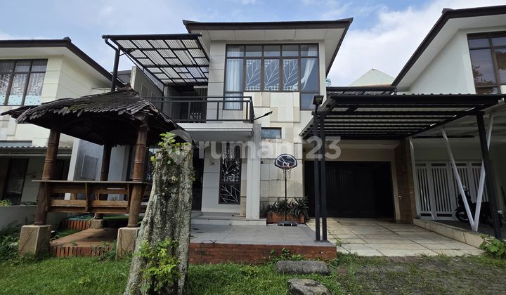 Rumah Siap Huni Di Klaster Sejuk Dekat Jungle Land The Atmosphere Sentul City Bogor 2