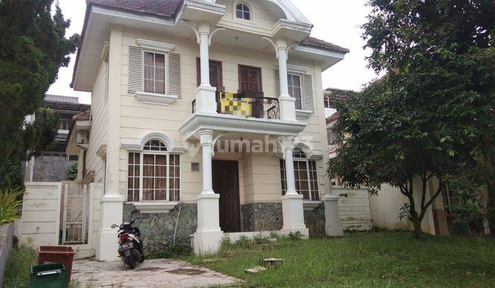 Rumah Depan Taman Paling Dekat Dengan Pintu Tol Klaster Taman Yunani Sentul City Bogor  1