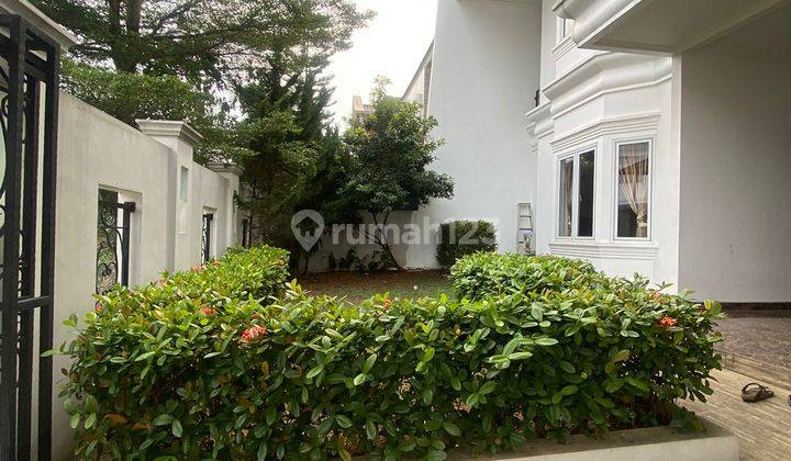 Rumah Depan Taman Siap Huni Furnished Empire Park Sentul City 2