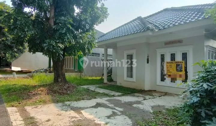 Rumah Dengan Halaman Luas , Bisa Bikin Kolam Renang Di Klaster Bukit Golf Hijau Sentul City Bogor  2