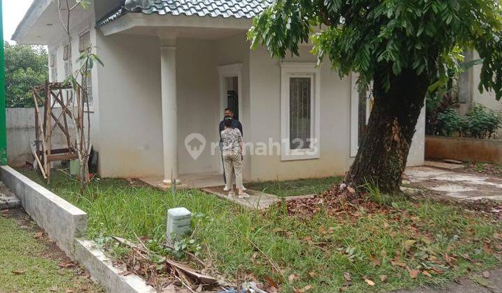 Rumah Dengan Halaman Luas , Bisa Bikin Kolam Renang Di Klaster Bukit Golf Hijau Sentul City Bogor  1