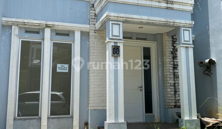 Rumah 2 Lantai Murah 4 Kamar View Ke Gunung Pancar Klaster Green Mountain Sentul City Bogor 2