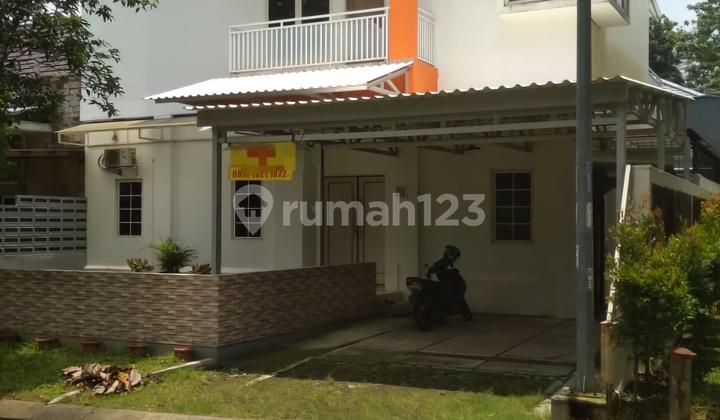 Rumah Berhalaman Di Klaster Taman Yunani Sentul City Bogor