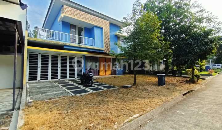 House near Toll Gate and Mall, Ready to Occupied Hill Top Cluster Sentul City Bogor