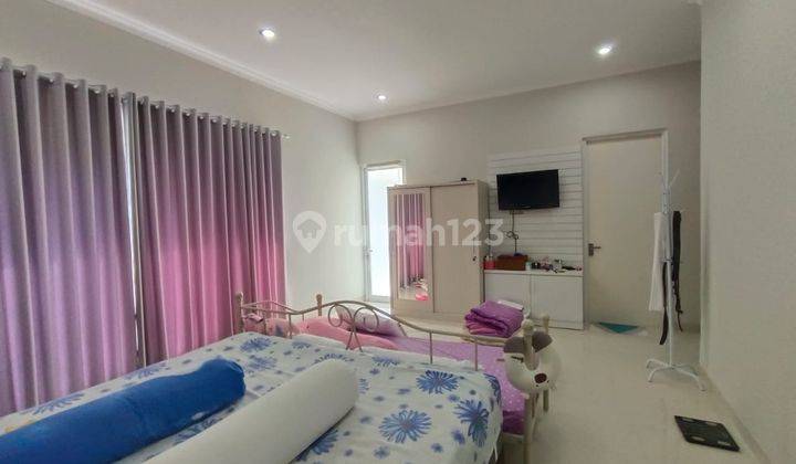 Rumah 5 Kamar Siap Huni Semi Furnished Material Bangunan Ok Klaster Bukit Golf Hijau Sentul City Bogor 2