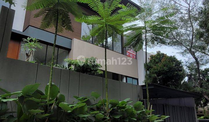 Rumah Dekat Pintu Tol , Dengan View Gunung Dan Hutan Pinus di Klaster Taman Casablanca Sentul City Bogor  1