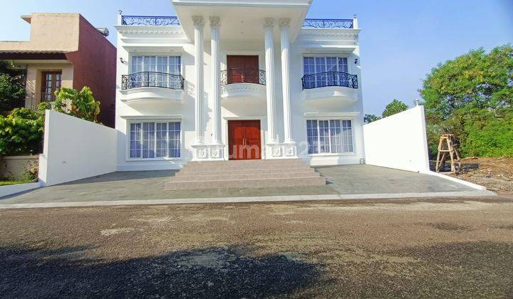 Rumah Classic Baru Selesai Bangun Di Klaster Imperial Golf Sentul City Bogor 1