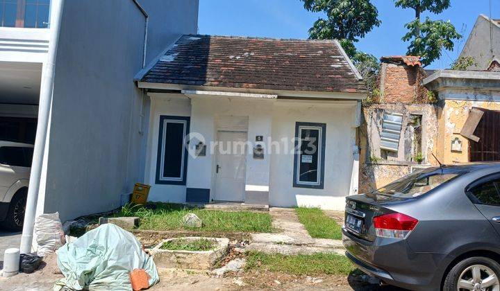 Rumah Siap Huni Dekat Jungle Land Klaster Taman Tampak Siring Sentul City Bogor 1