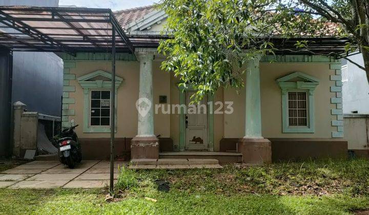 Rumah Dengan View Ke Lahan Hijau, Klaster Terdepan , Dekat Pintu Tol, Taman Yunani, Sentul City Bogor 1