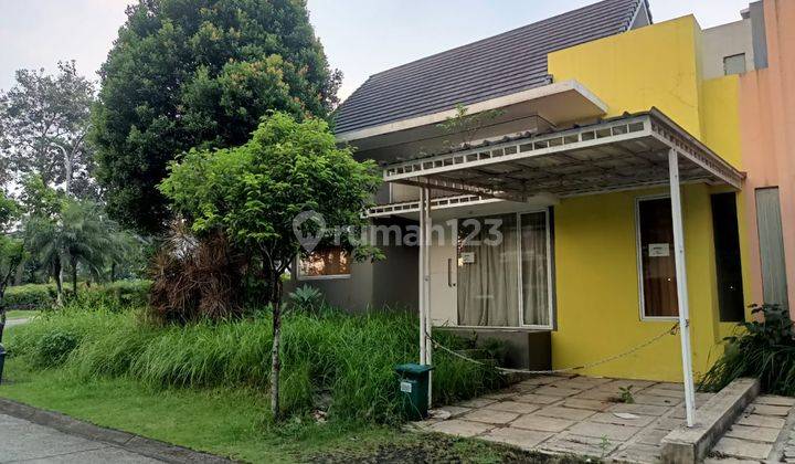 Rumah Hook Halaman Luas Dekat Gerbang Security Di Klaster Pine Forest Sentul City Bogor 1