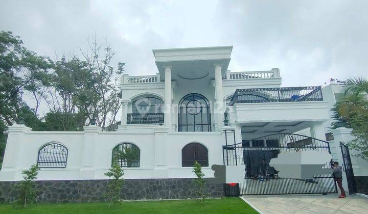 Rumah Mewah Baru Selesai Bangun di Klaster Like Side Home  Sentul 1