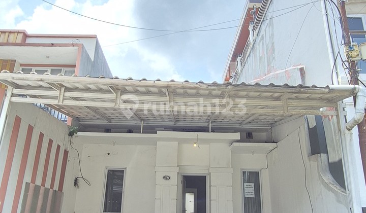 Rumah Di Dekat Tol Dan Mall Rangka Baja Ringan Keramik Baru Di Klaster Taman Victoria Sentul City Bogor 