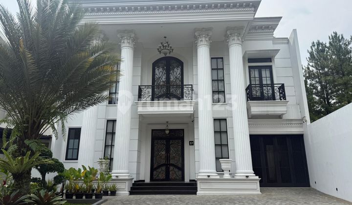 Rumah Mewah Bonus Hutan Klaster Di Hill Top Sentul City Bogor