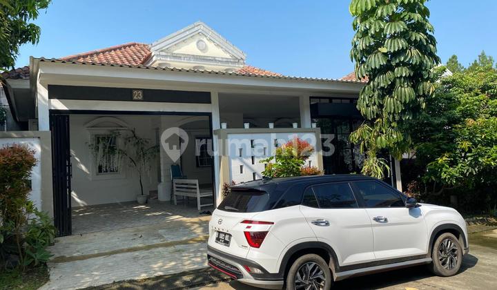 Rumah Siap Huni Rapi Di Klaster Taman Yunani Sentul City Bogor