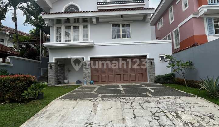 Ready-to-Occupy House in High Demand for Rent at Mediterranean Cluster, Sentul City Bogor