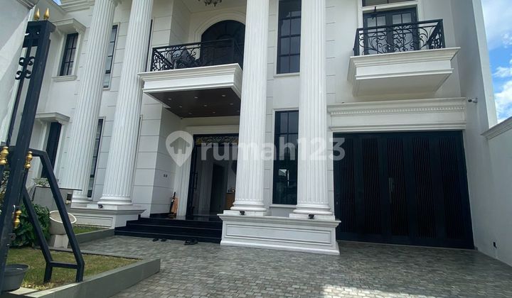 Rumah Premium View 3 Gunung Smart Home Klaster Empire Park Sentul City Bogor