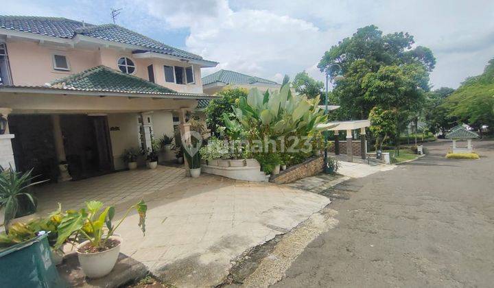 Rumah Berhalaman Luas Di Klaster Bukit Golf Hijau Sentul City Bogor 1