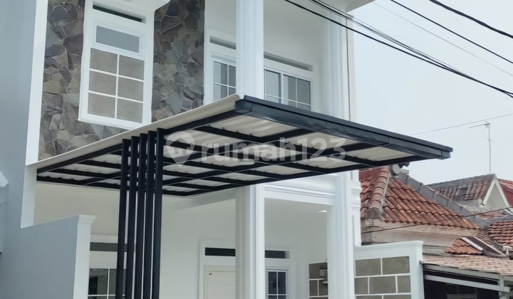 Rumah Murah 2 Lantai Siap Huni Taman Tampak Siring Sentul City Bogor Rumah Murah 2 Lantai Siap Huni Taman Tampak Siring Sentul City Bogor