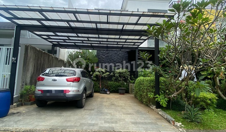 Rumah BerKonsep Ventilasi TerBuka Di Klaster Santorini Sentul City Bogor