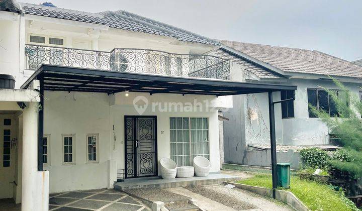 Rumah Modern Siap Huni Klaster Bukit Golf Hijau Sentul City Bogor 1