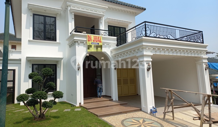 Rumah Classic Modern Siap Huni Klaster Bukit Golf Hijau Sentul City Bogor Rumah Classic Modern Siap Huni Klaster Bukit Golf Hijau Sentul City Bogor