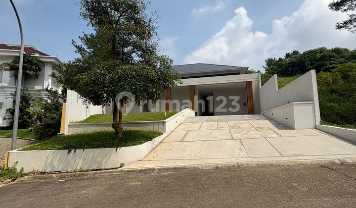 Luxury House New Building Large Yard Sierra Madre Cluster Sentul City Bogor 2