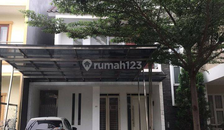 Rumah 2 Lantai Paling Dekat Dengan Pintu Tol Klaster Taman Andalusia Sentul City Bogor  1