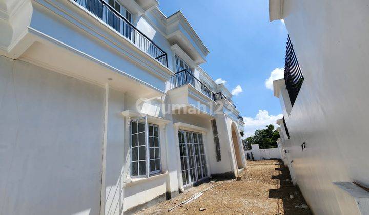 Rumah Mewah Baru Classic Modern di Klaster Mediternia 2 Sentul City Bogor  2