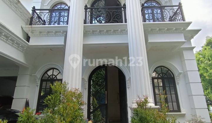 Rumah Mewah Classic Hook Depan Taman Klaster Bukit Golf Hijau Rumah Mewah Classic Hook Depan Taman Klaster Bukit Golf Hijau