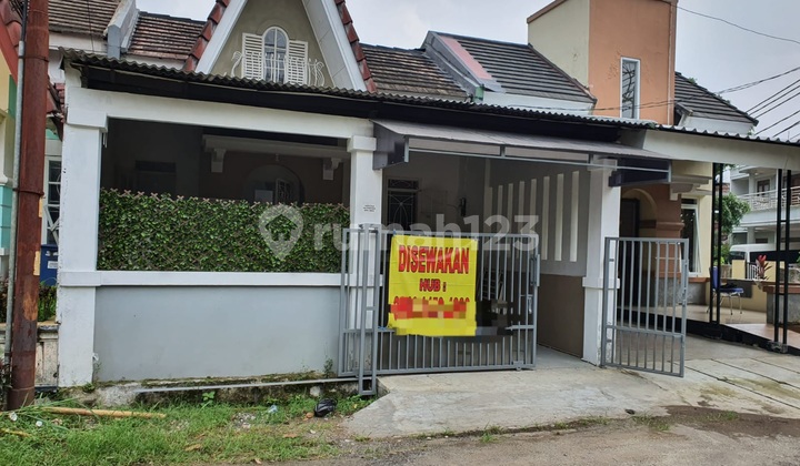 Rumah Siap Huni Murah Dekat Pintu Tol Rumah Sakit Pasar Sekolah Di Taman Victoria Sentul City Bogor