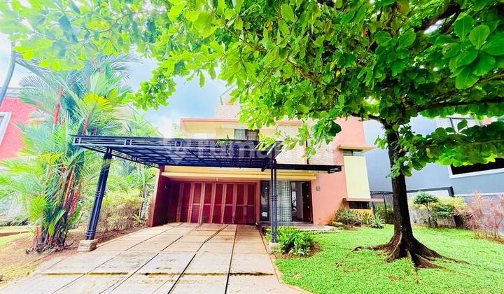 Rumah Bagus Dekat Pintu Tol Klaster Exclusive Hill Top Sentul City Bogor 